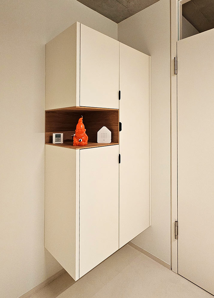 Möbelbau: Schrank fürs Gästebad