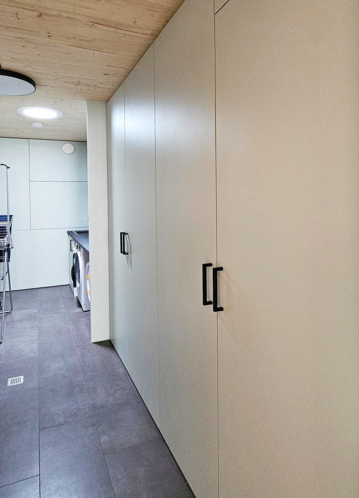 Ausbau des Hauswirtschaftsraums